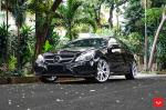Mercedes-Benz C250 Coupe on Vossen Wheels (VFS-6) 2019 года